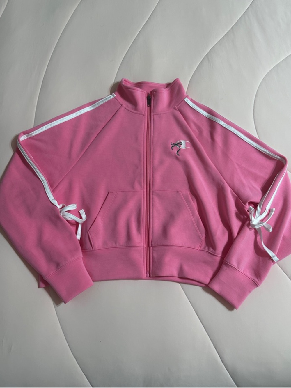 Champion Women's In the Stands Full Zip Top M
